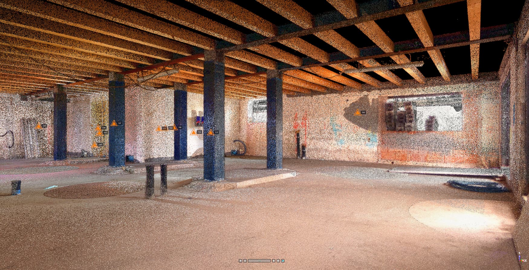 Rilievi topografici Verona