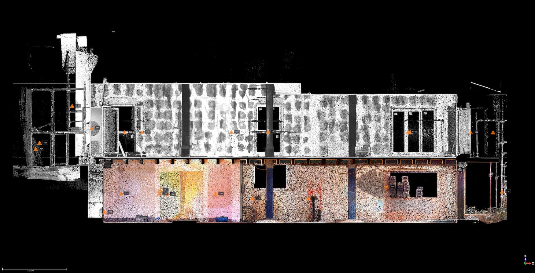 Rilievi topografici Verona