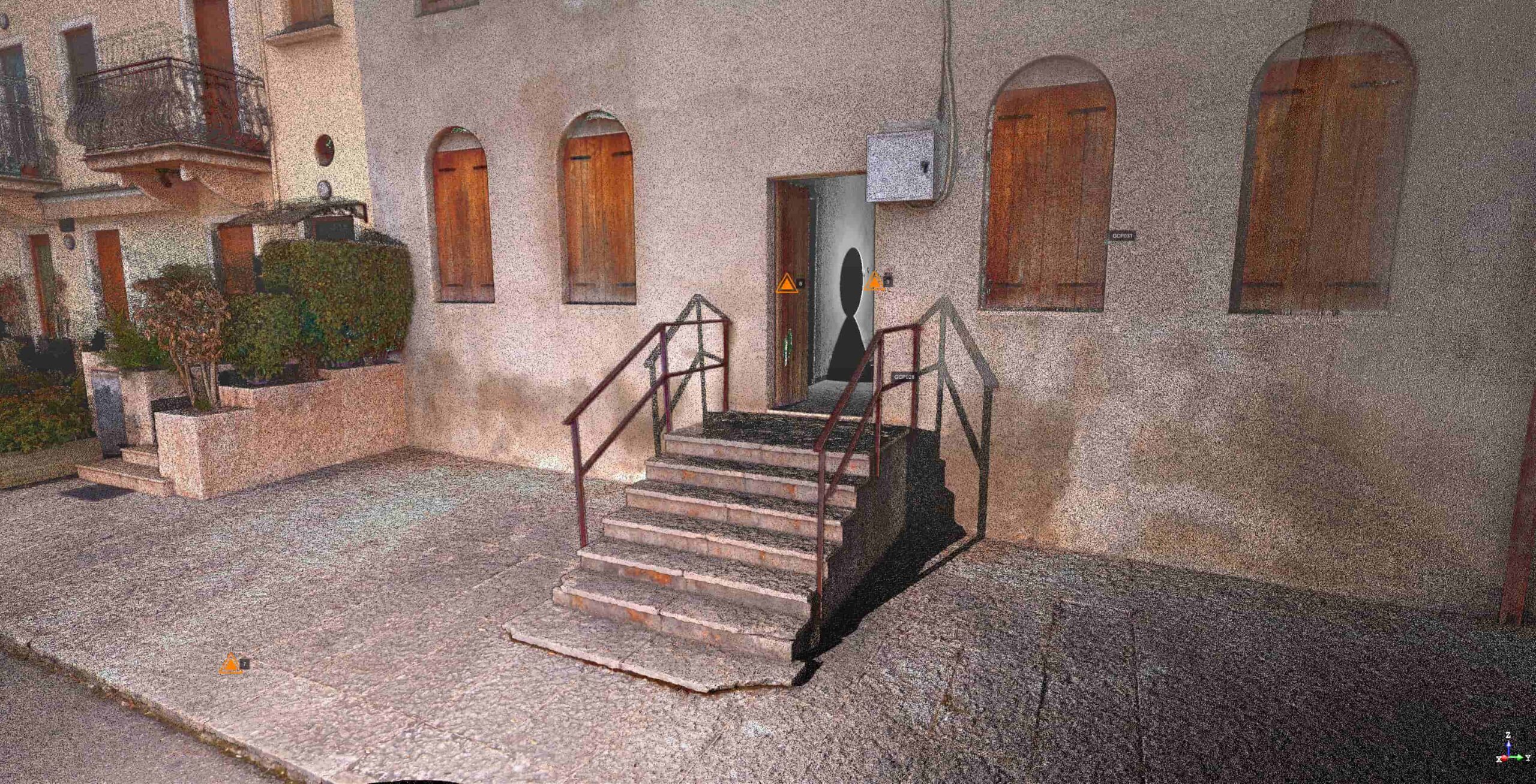 Rilievi topografici Verona