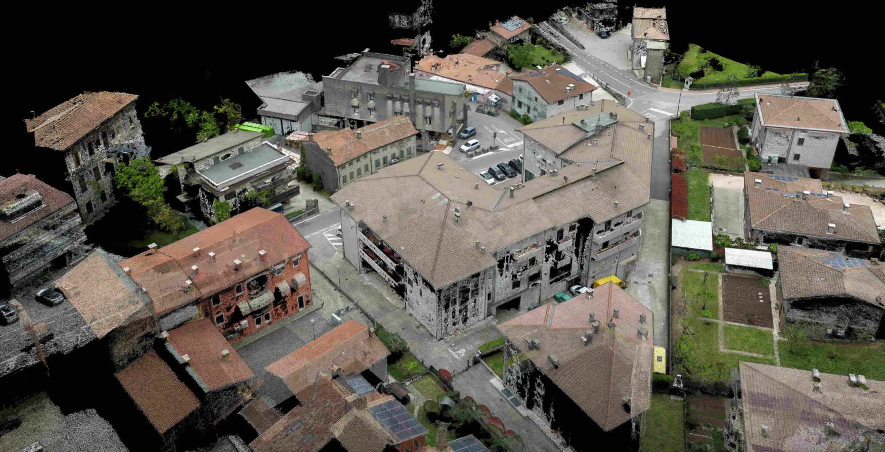 Rilievi topografici Verona