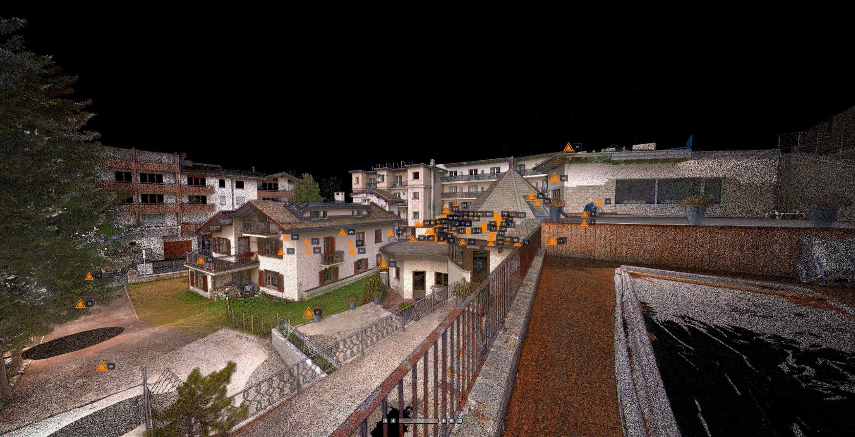 Rilievi topografici Verona